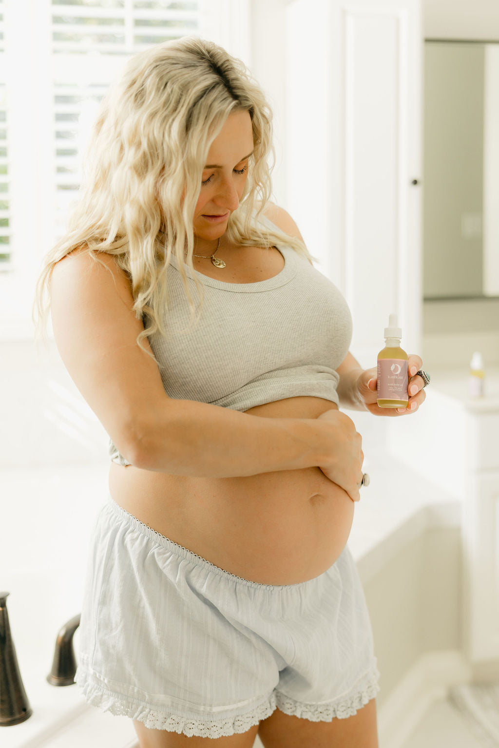 kozē belly oil