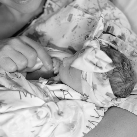 A Supermama Birth Story | Joy + Grief