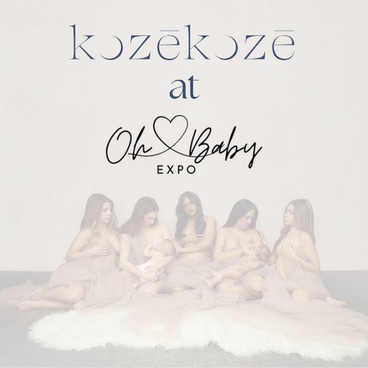 kozēkozē Hosts Booth at Oh Baby Expo in Boston