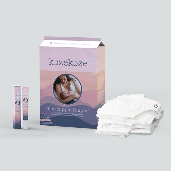 Breastfeeding Essentials Kit – kozēkozē®